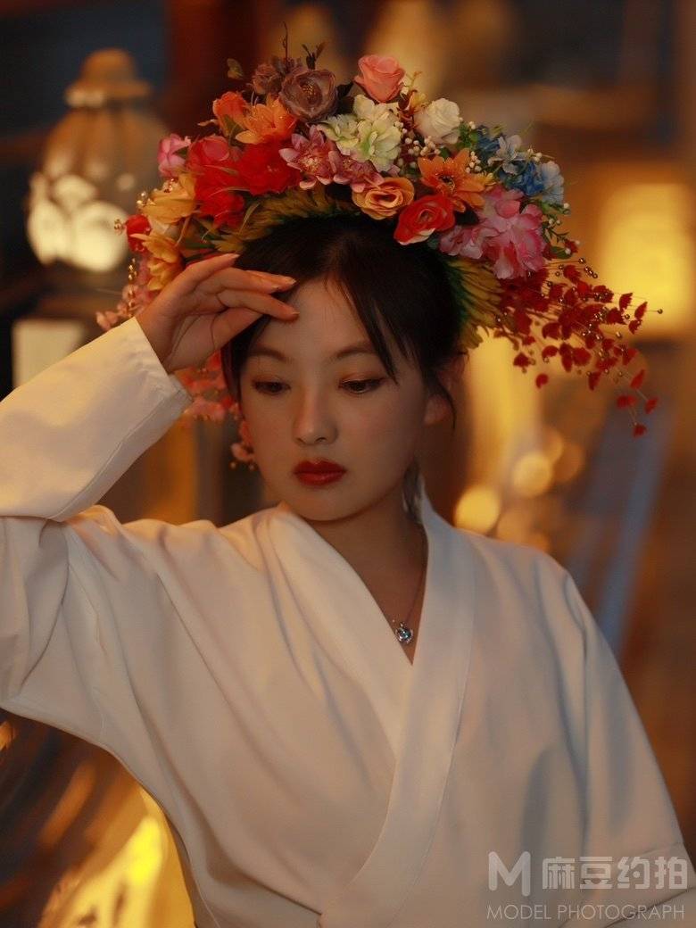 妆容模特
