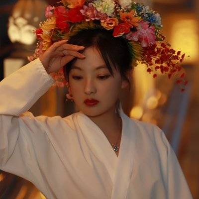 妆容模特