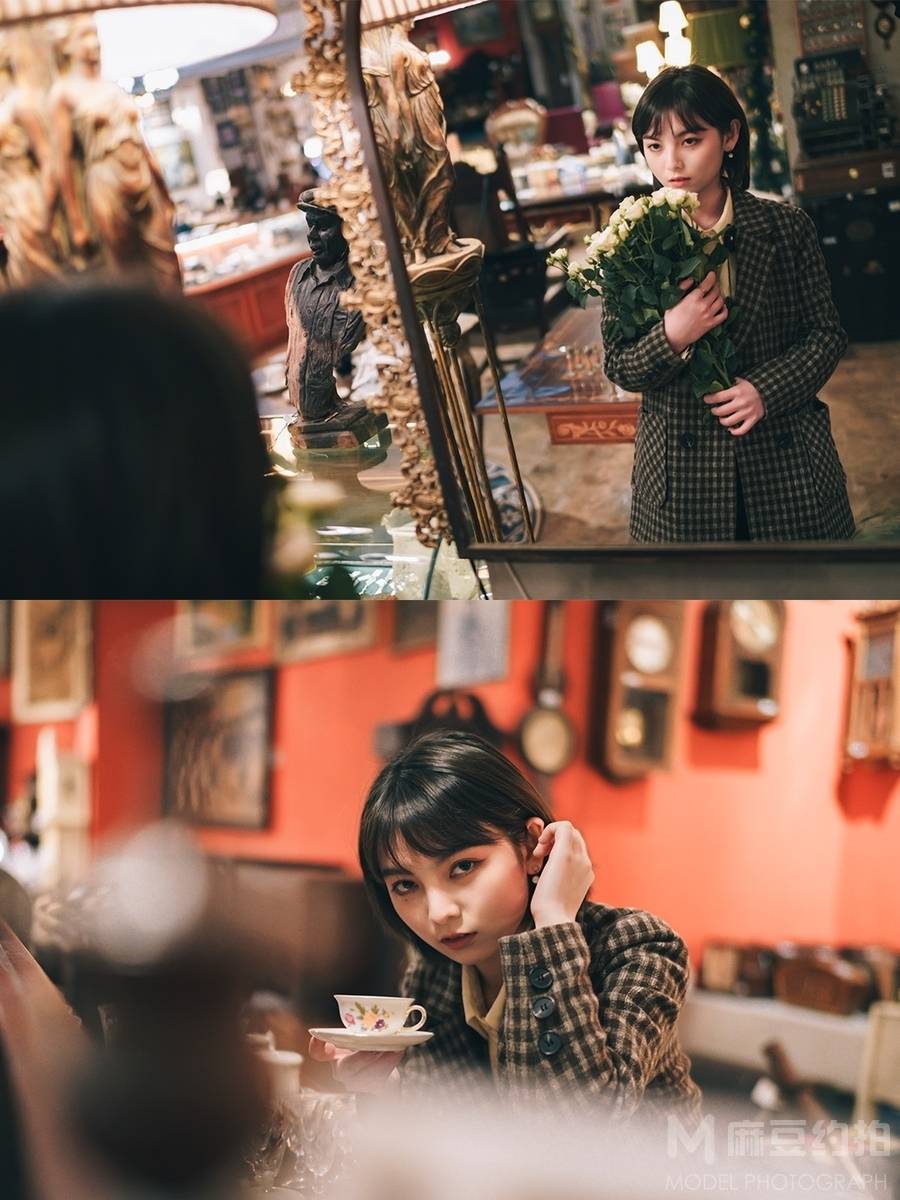 少女模特