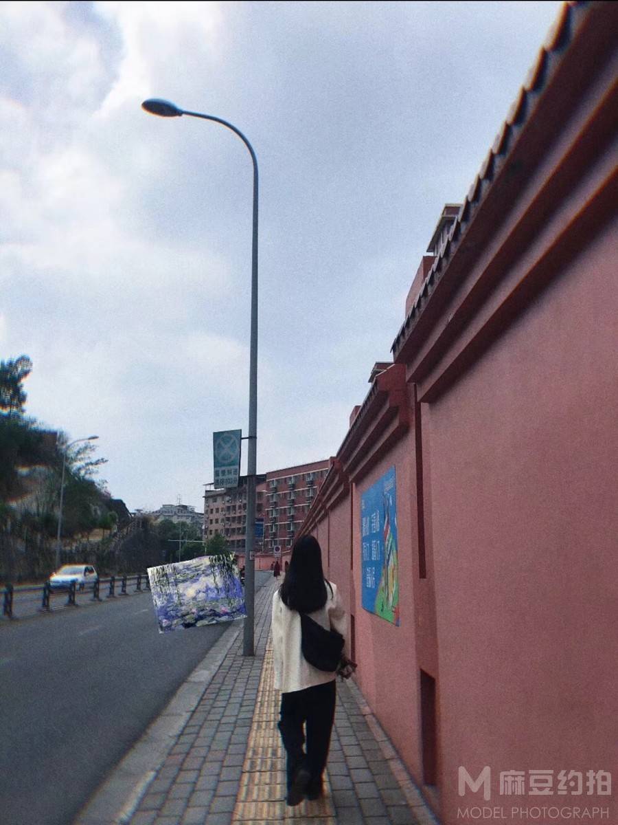 校园模特