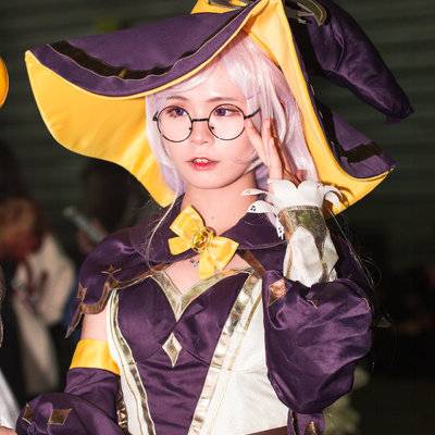 cosplay模特