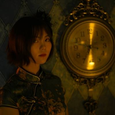 民国模特