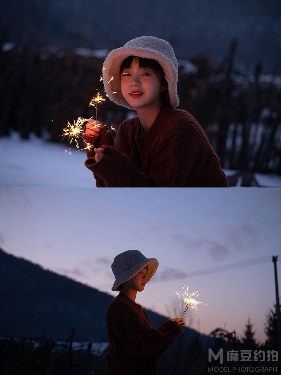 情绪模特