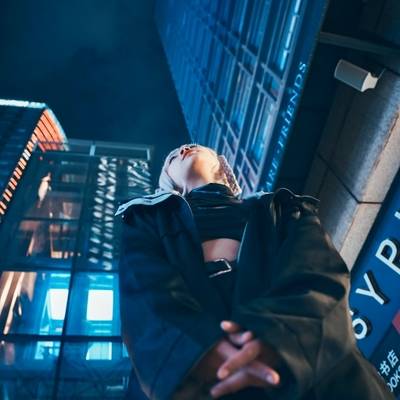 情侣模特