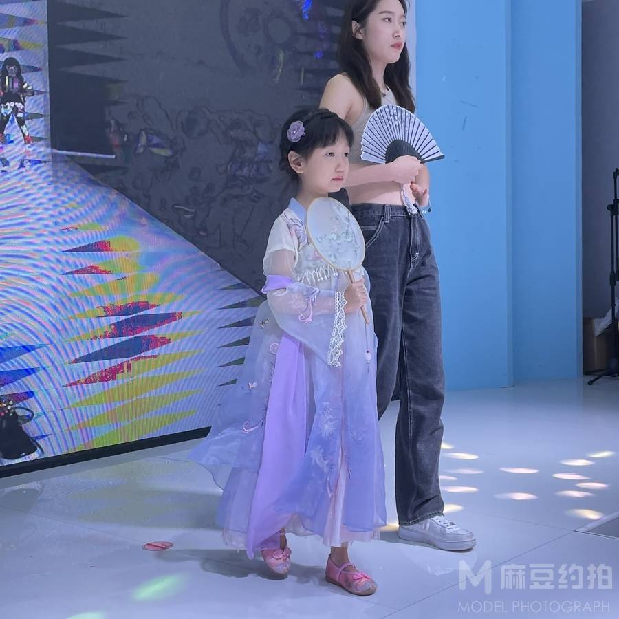 儿童摄影模特