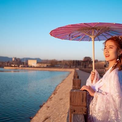 汉服模特