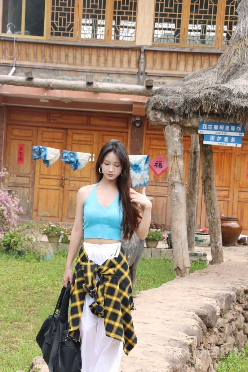 时尚模特