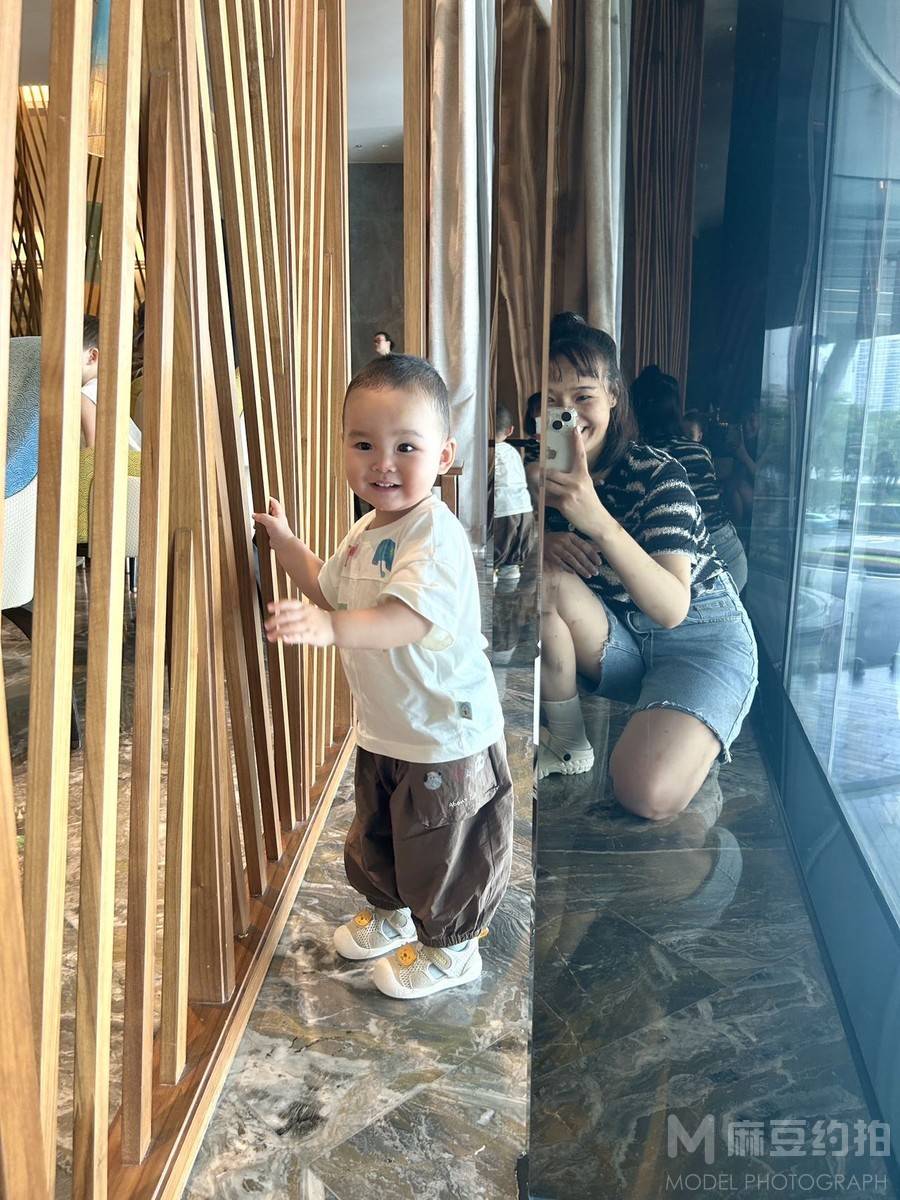 儿童摄影模特