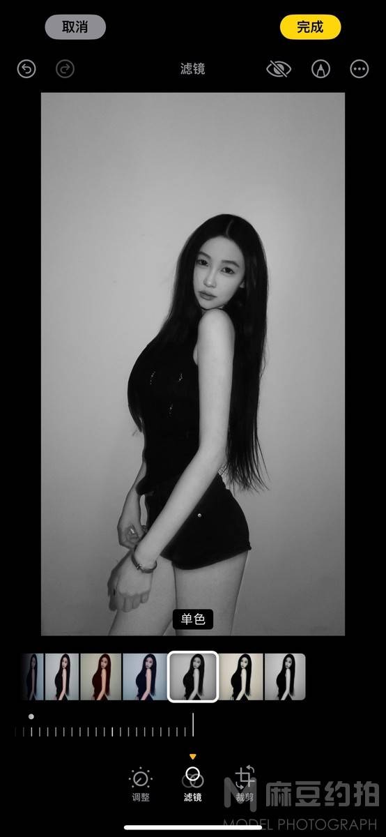 宝丽来模特