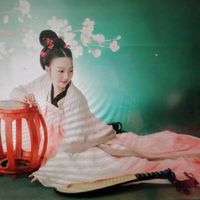 民国模特