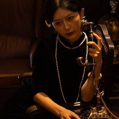 民国模特