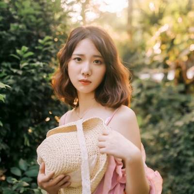 森系模特