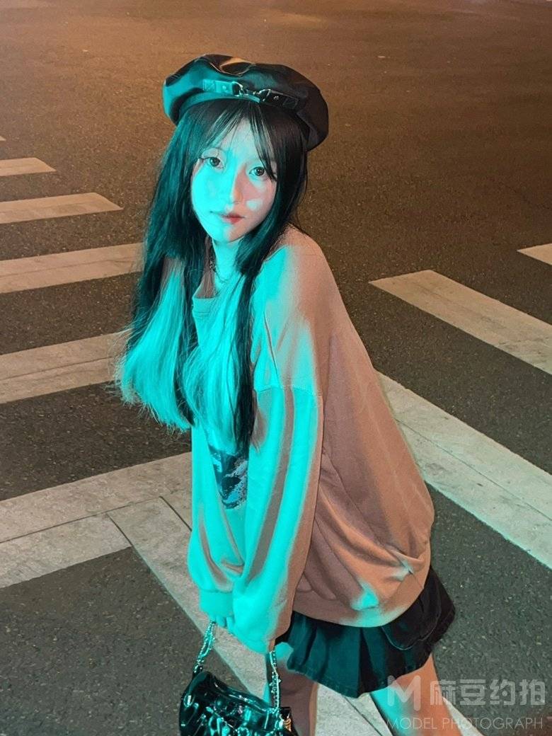 商务模特