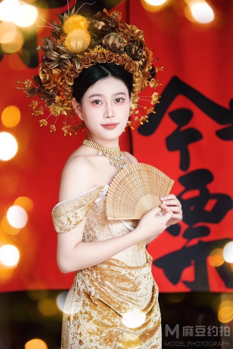 复古模特