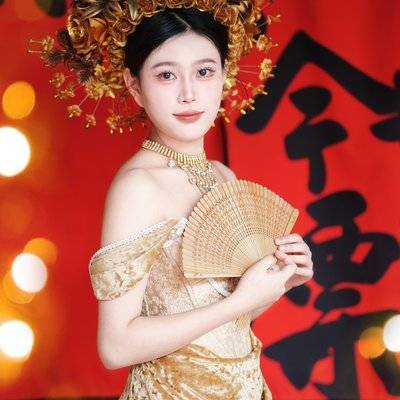 复古模特