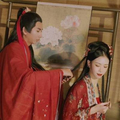 情侣模特