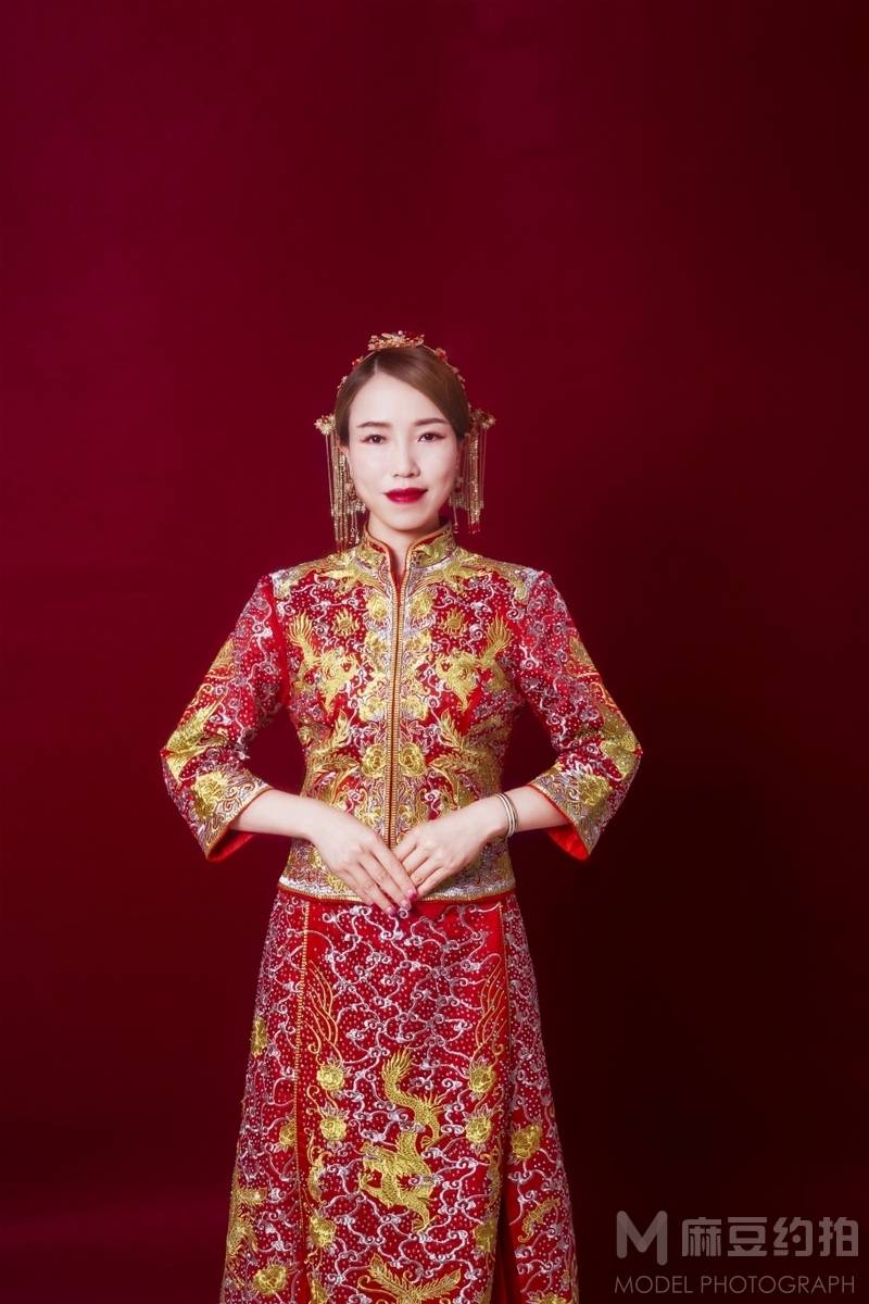 婚礼模特