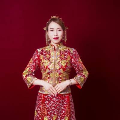 婚礼模特
