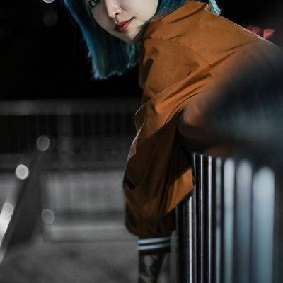 情侣模特