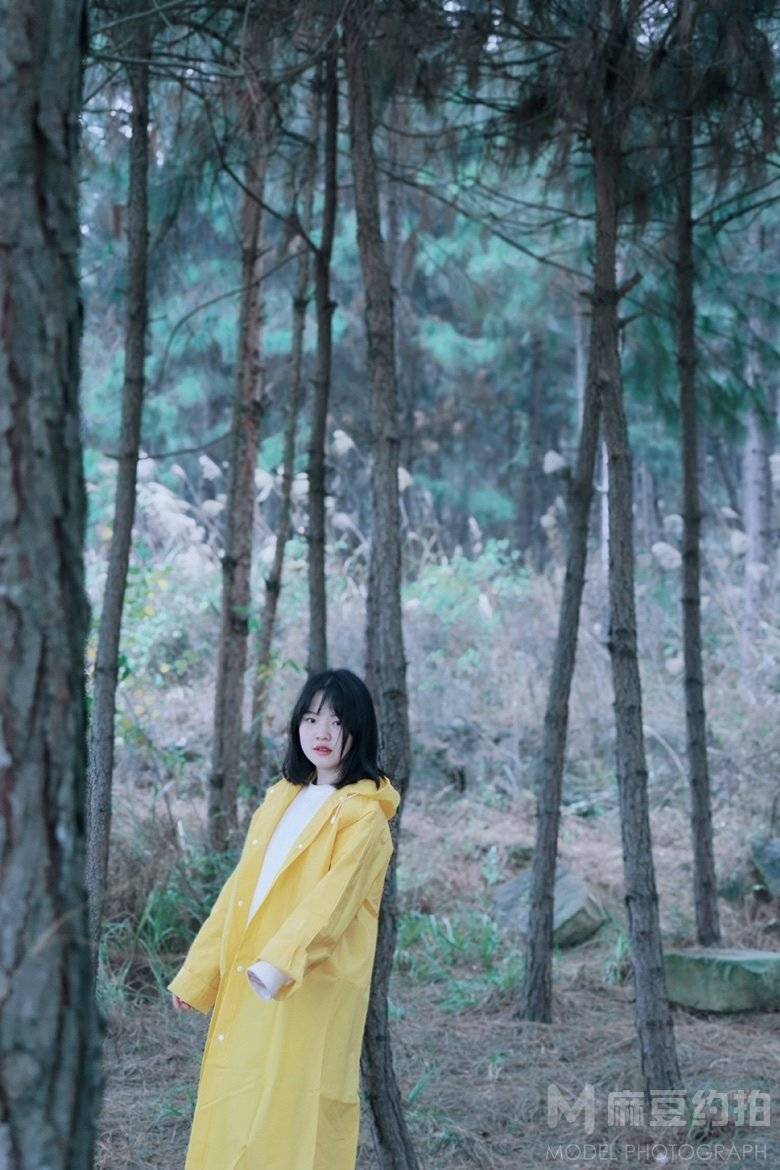 胶片模特