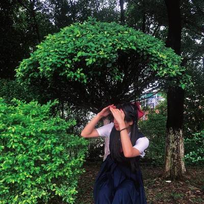 森系模特