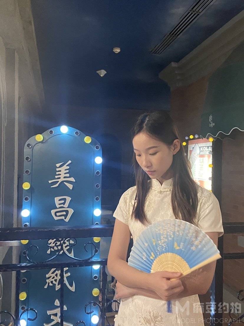 情侣模特
