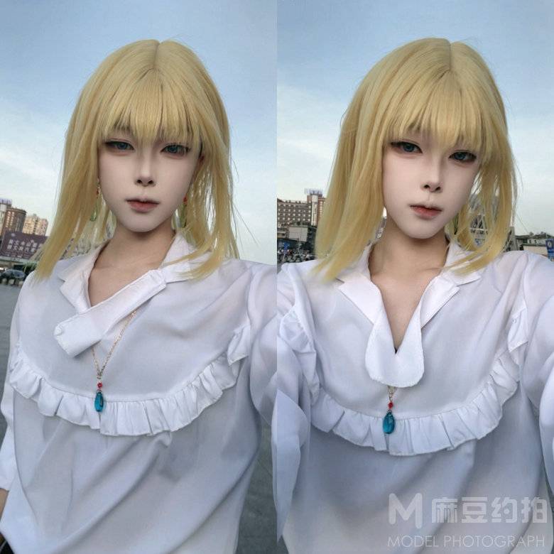 cosplay模特