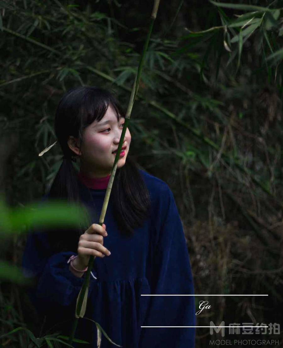 森系模特