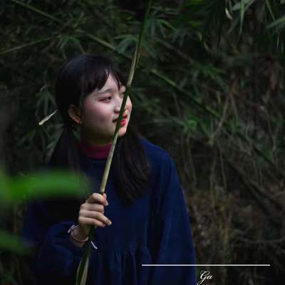 森系模特