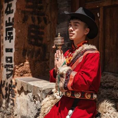 复古模特