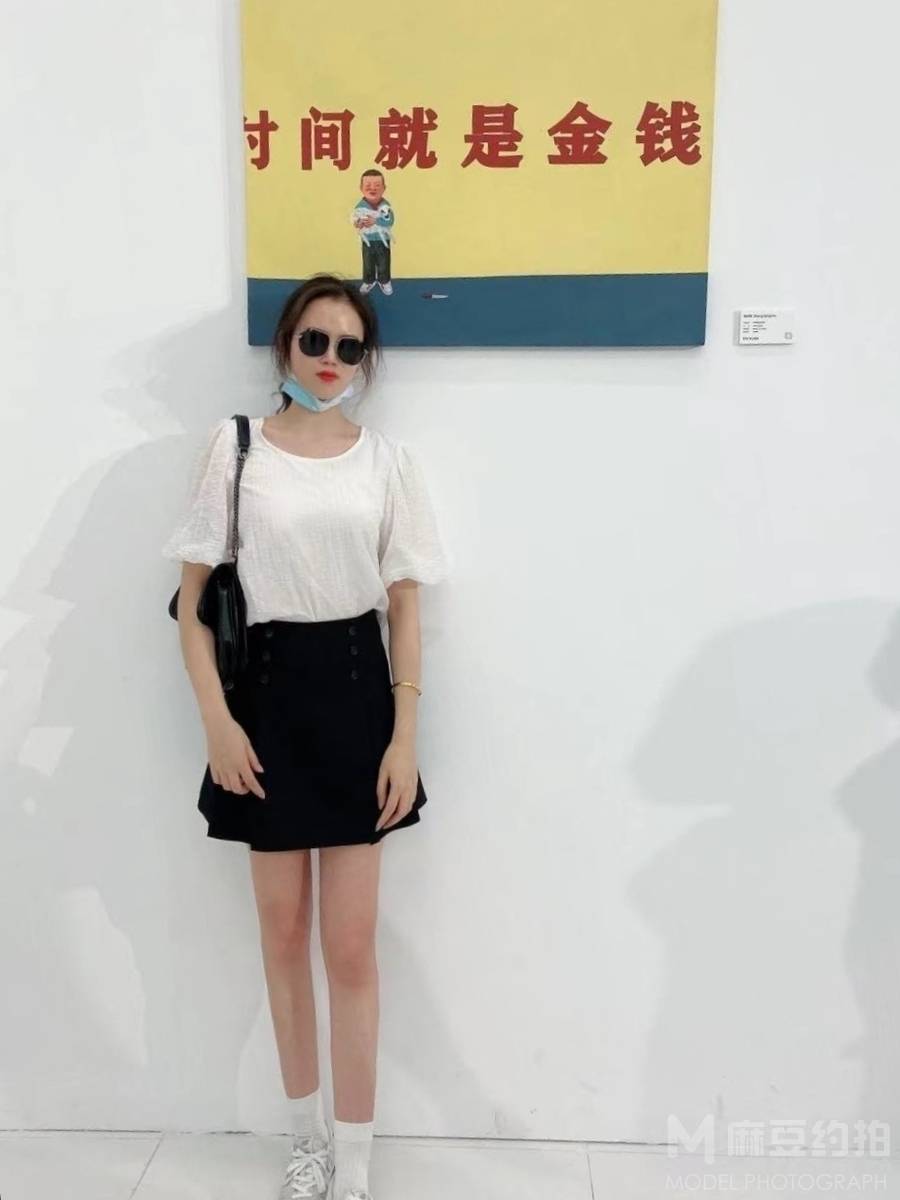 商务模特