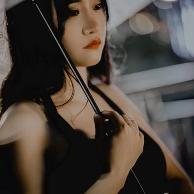 暗黑模特