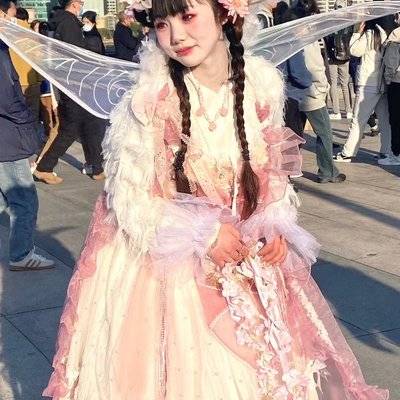 古风模特