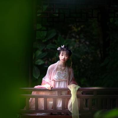 古风模特