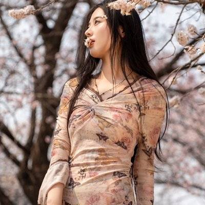 校园模特