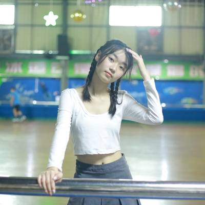 少女模特