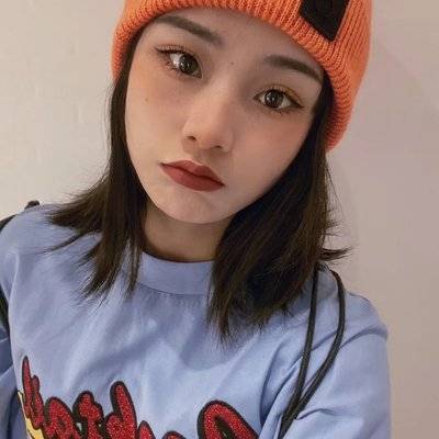 黑白模特