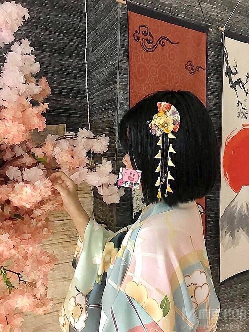 和服模特