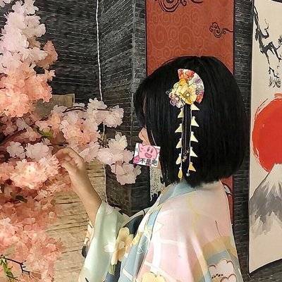 和服模特