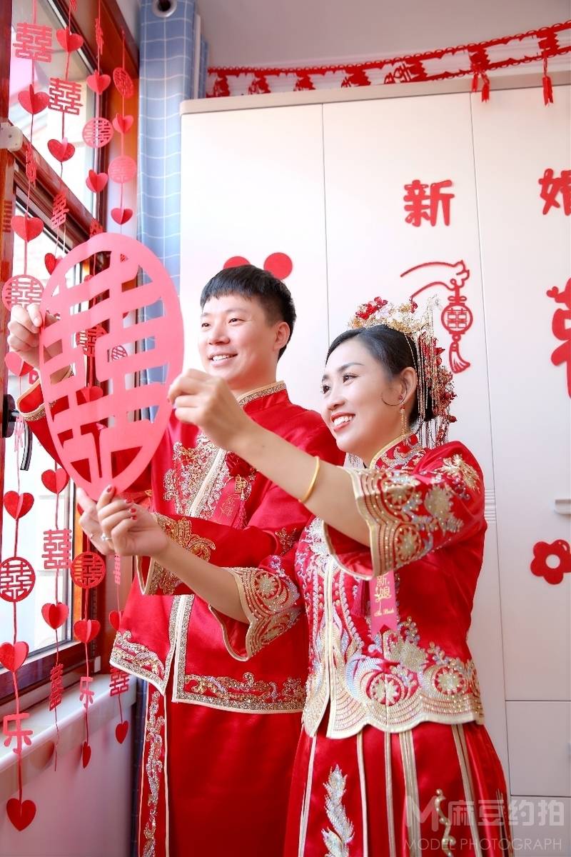 婚礼模特