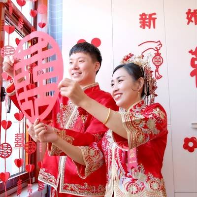 婚礼模特