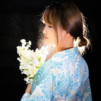 和服模特