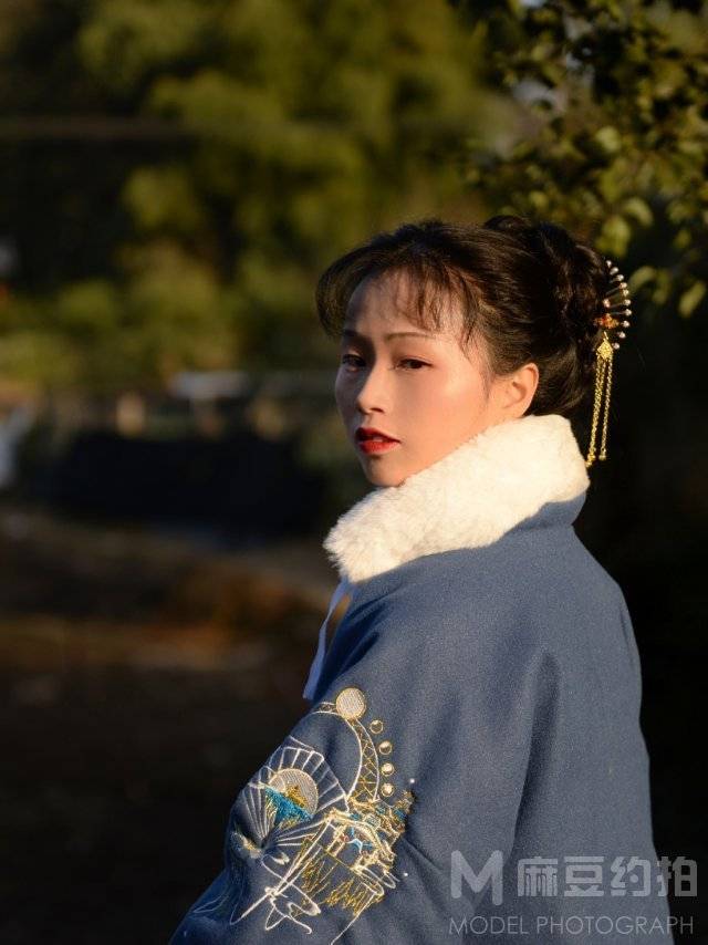 古风模特