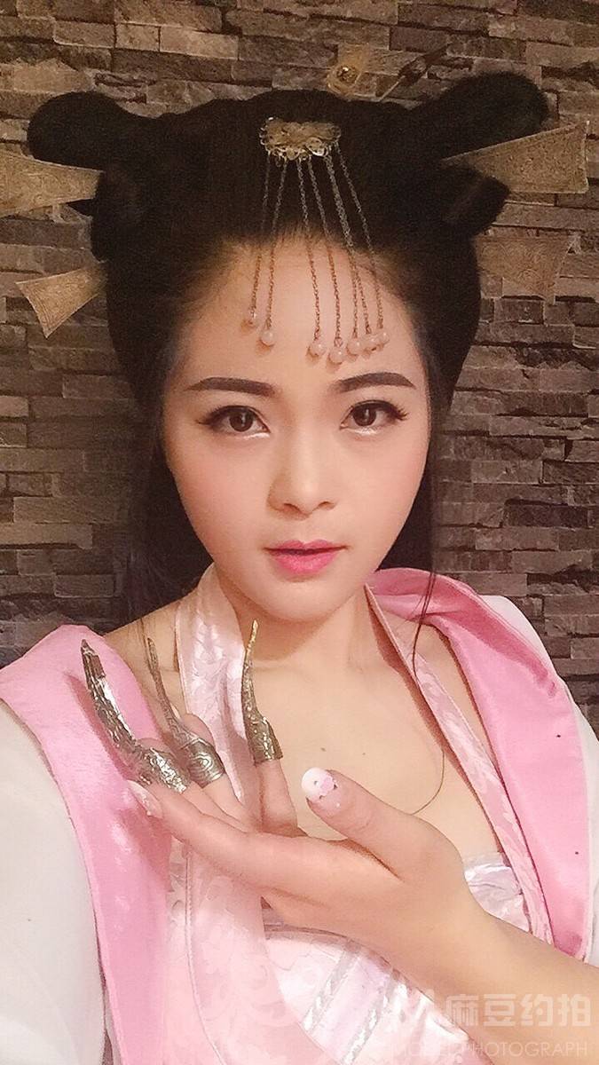 时尚模特