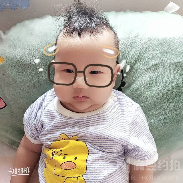 儿童摄影模特