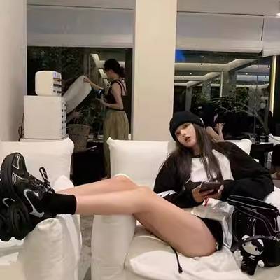 商务模特