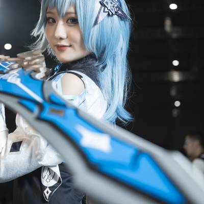清新模特
