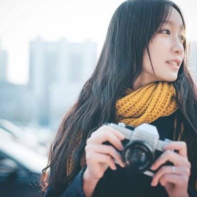 胶片模特