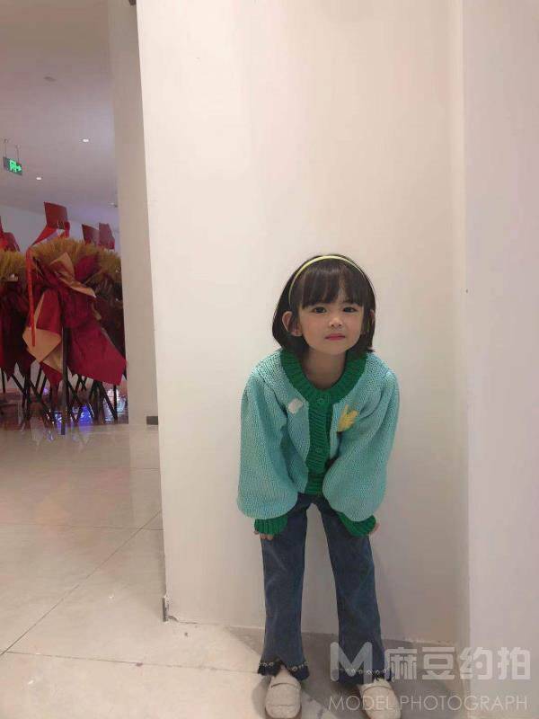 儿童摄影模特