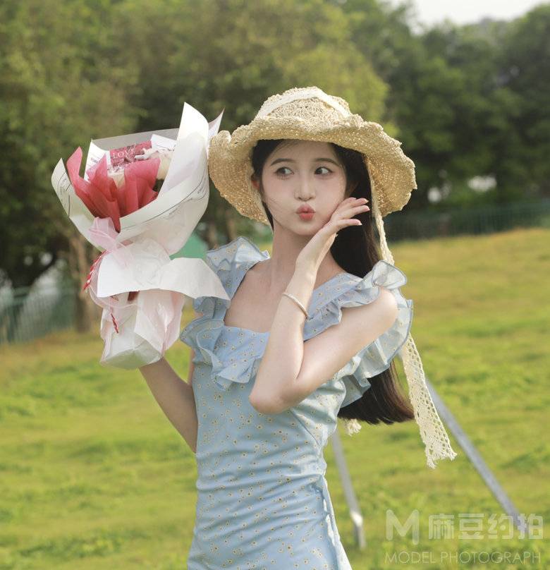 清新模特